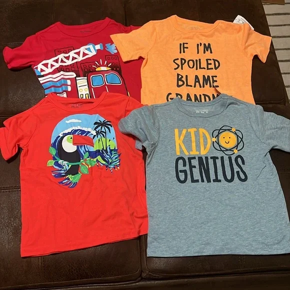 Toddler graphic tees (lot of 20) - Picture 2 of 5